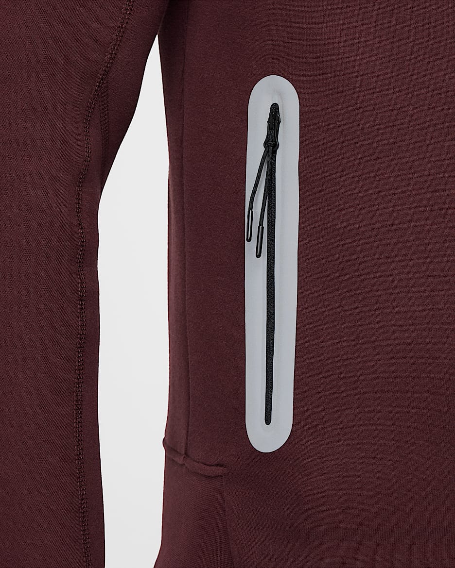 Nike Tech Windrunner Men s Fleece Full Zip Jacket. Nike